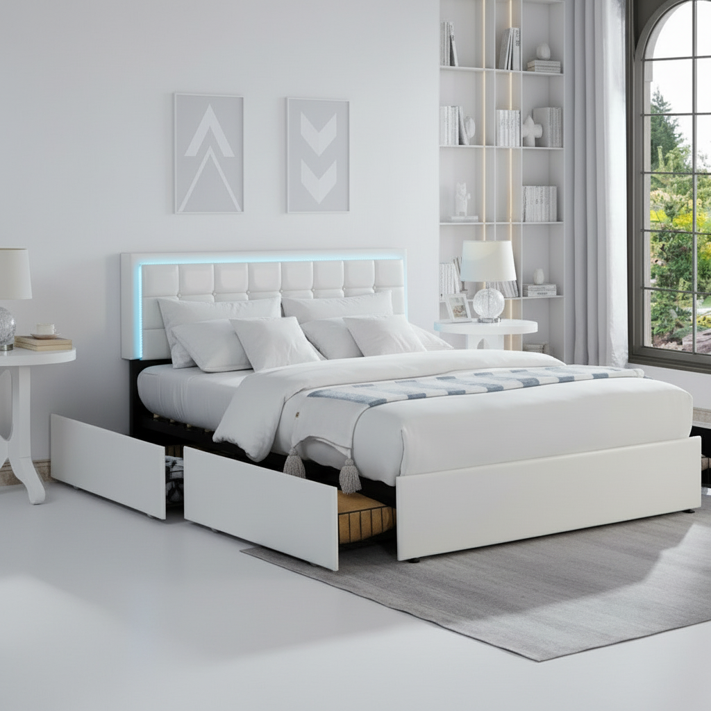 IF-5402 Bed with Charging Station