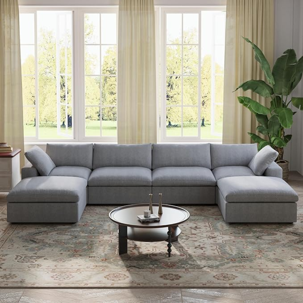 Zen Sky Cloud Sectional Sofa
