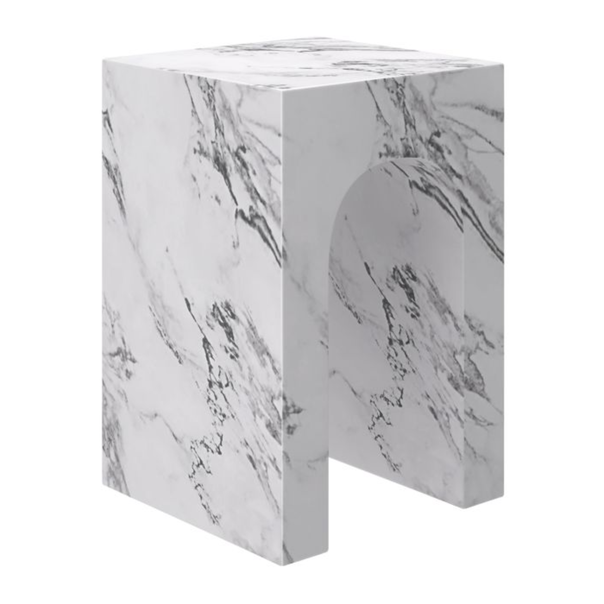 Table d'appoint Atticus de qualité contractuelle