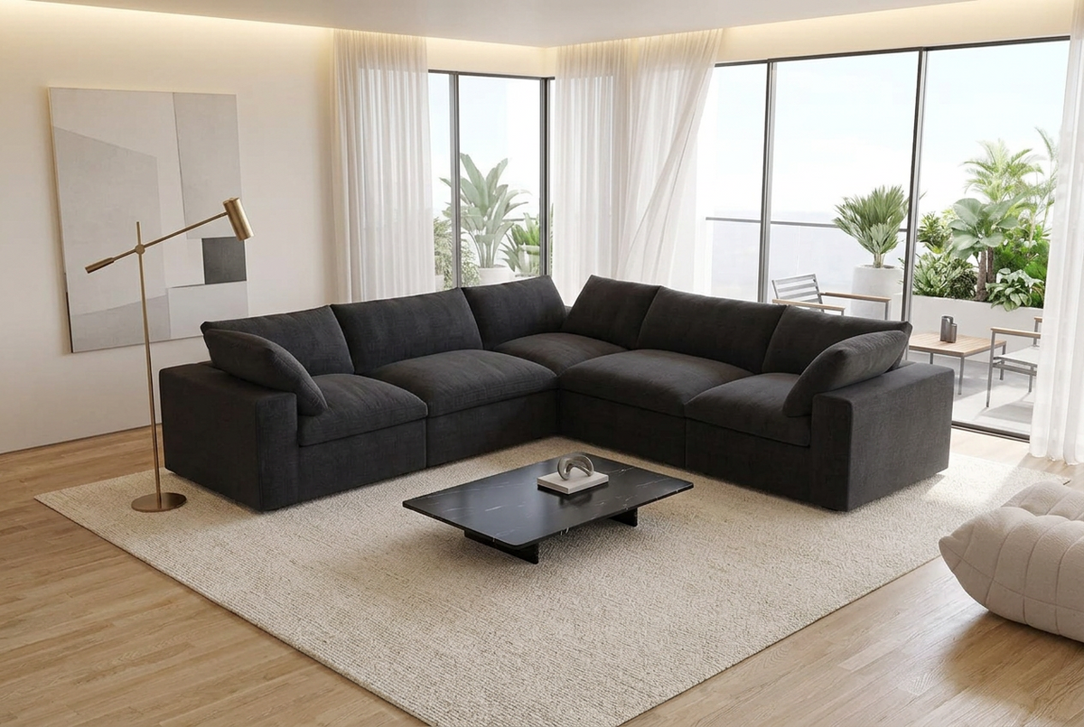 Zen Cloud Sectional Sofa