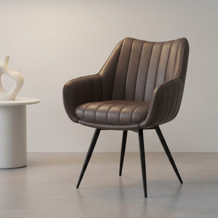 Talon Swivel Dining and Accent Chair, Set of 2