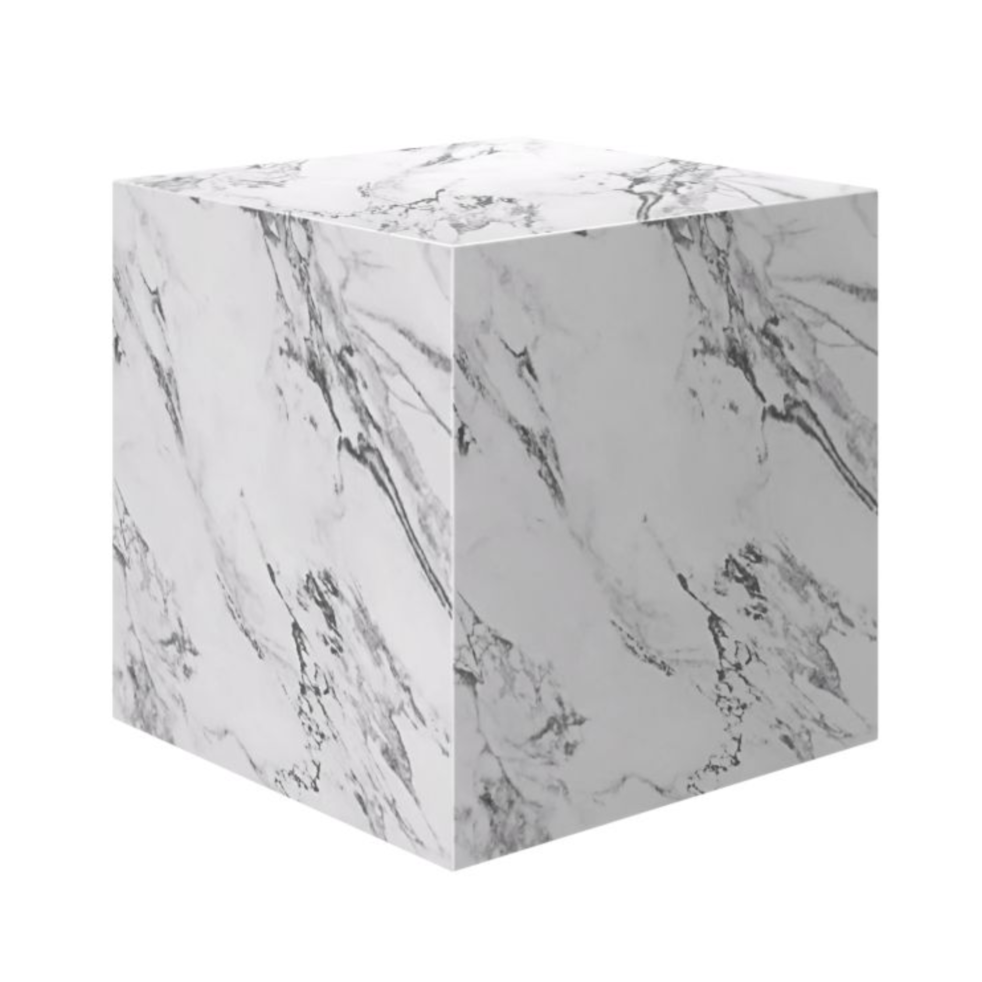 Artemis Contract Grade Square Accent Table