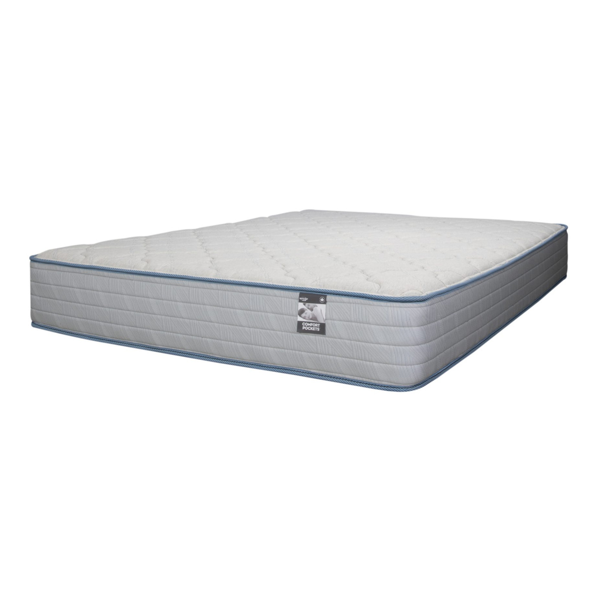 Springwall Alma 10-Inch Tight Top Firm Mattress