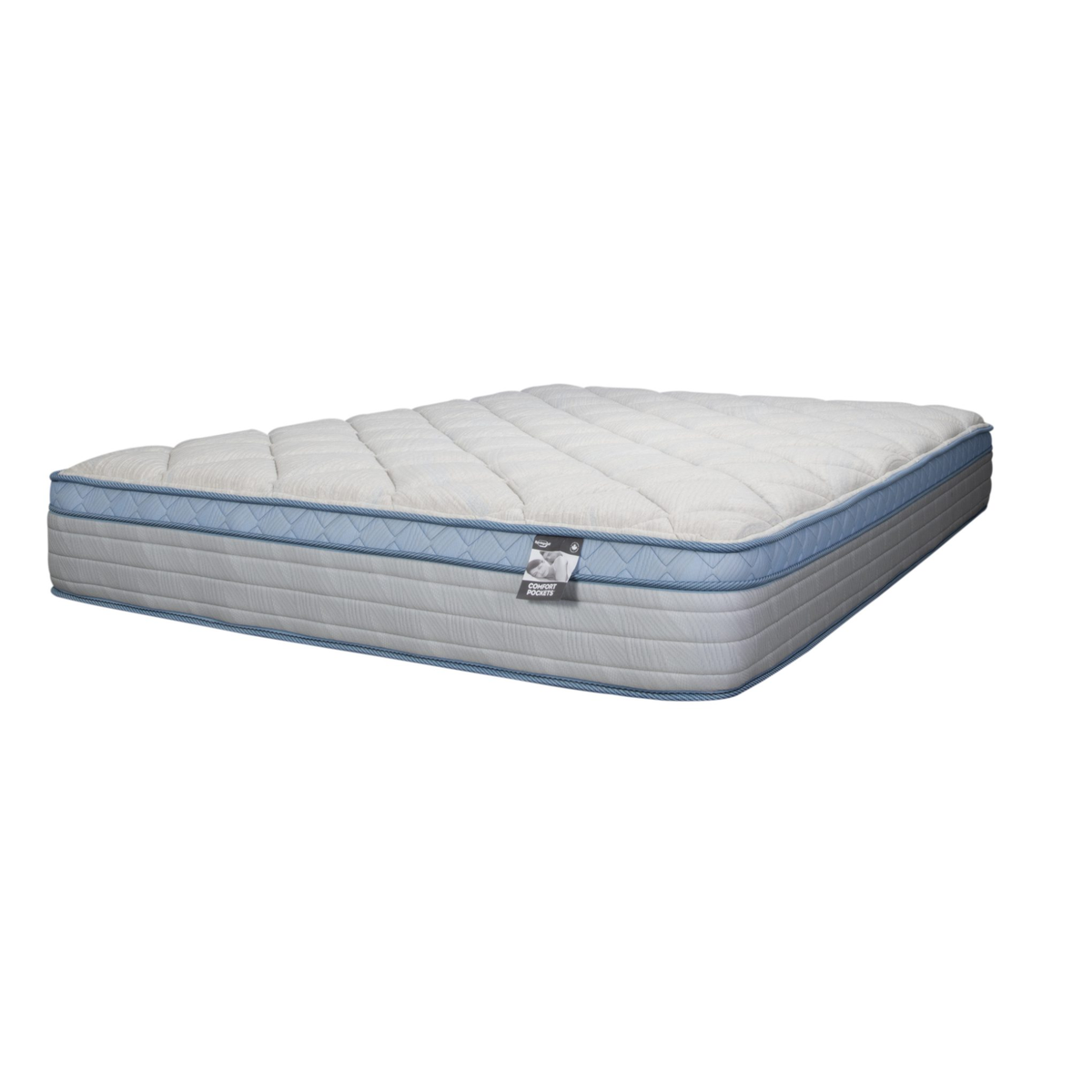 Springwall Danville 12-Inch Euro Top Medium-Firm Mattress