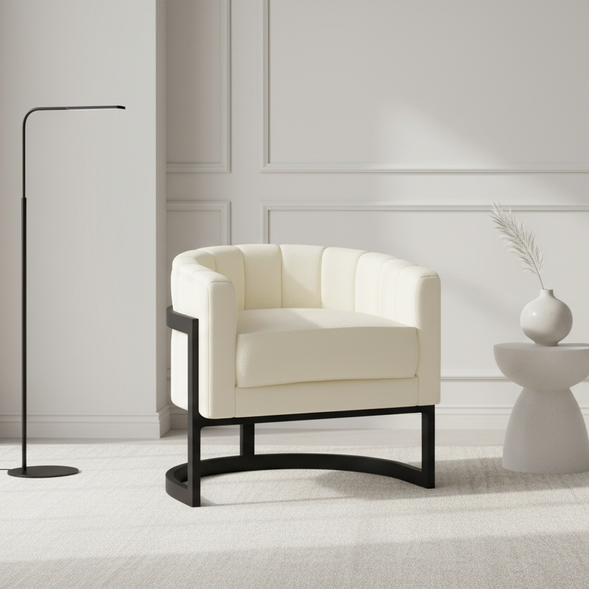 Fauteuil d'appoint Zhuri