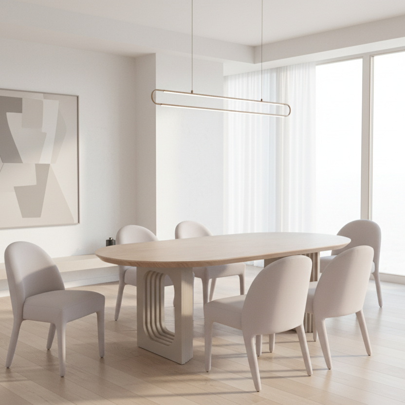 Ensemble de salle à manger Dafne 7 pièces