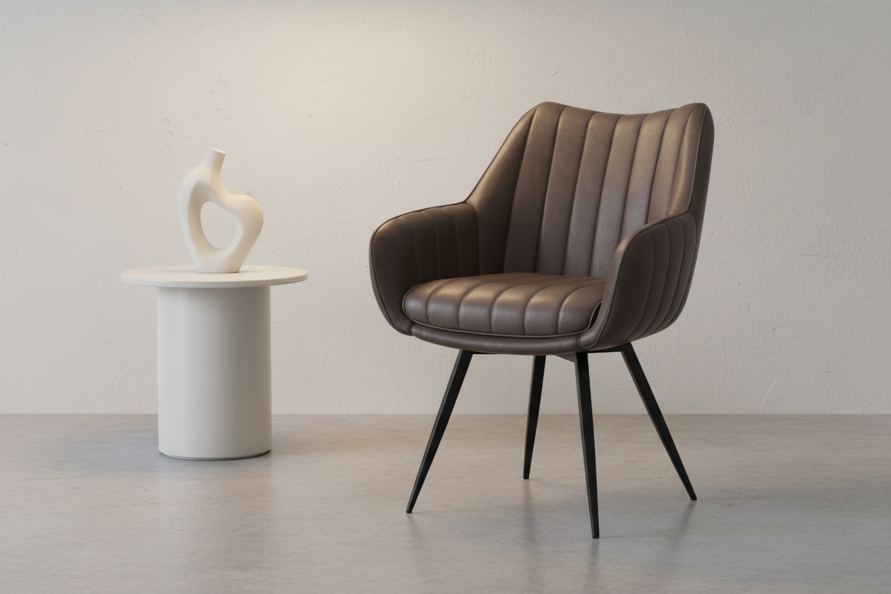 Talon Swivel Dining and Accent Chair, Set of 2