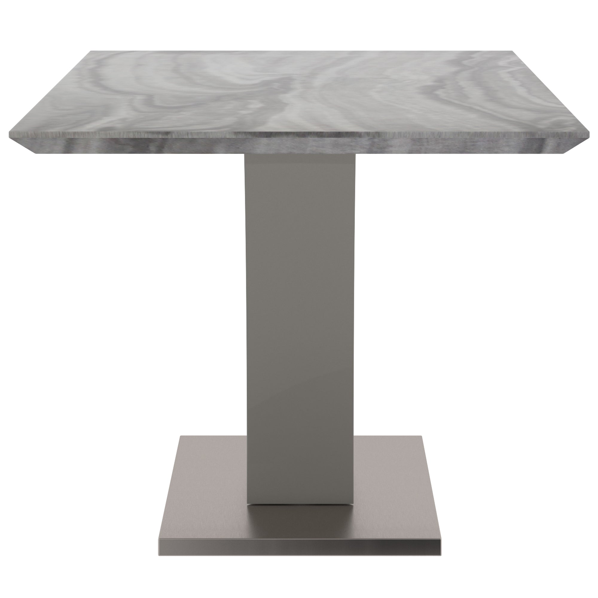 Napoli Rectangular Dining Table in Light Grey