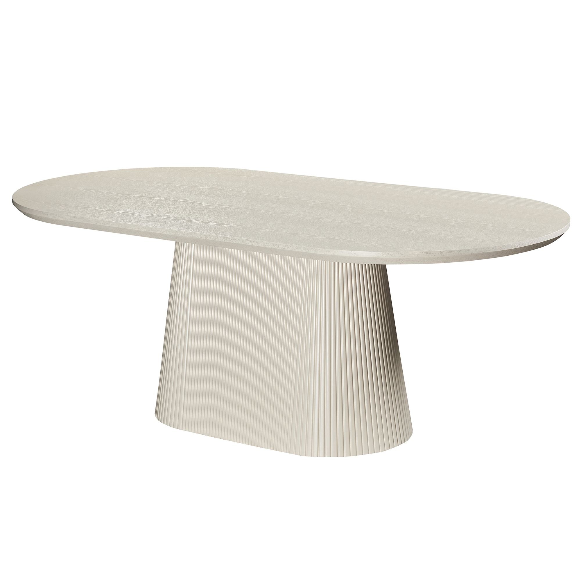Tovas x Amara Dining Set — Charcoal Chairs