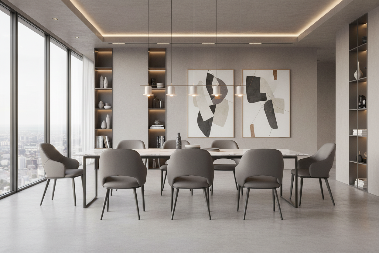 Denzel Dining Chair, Set of 4