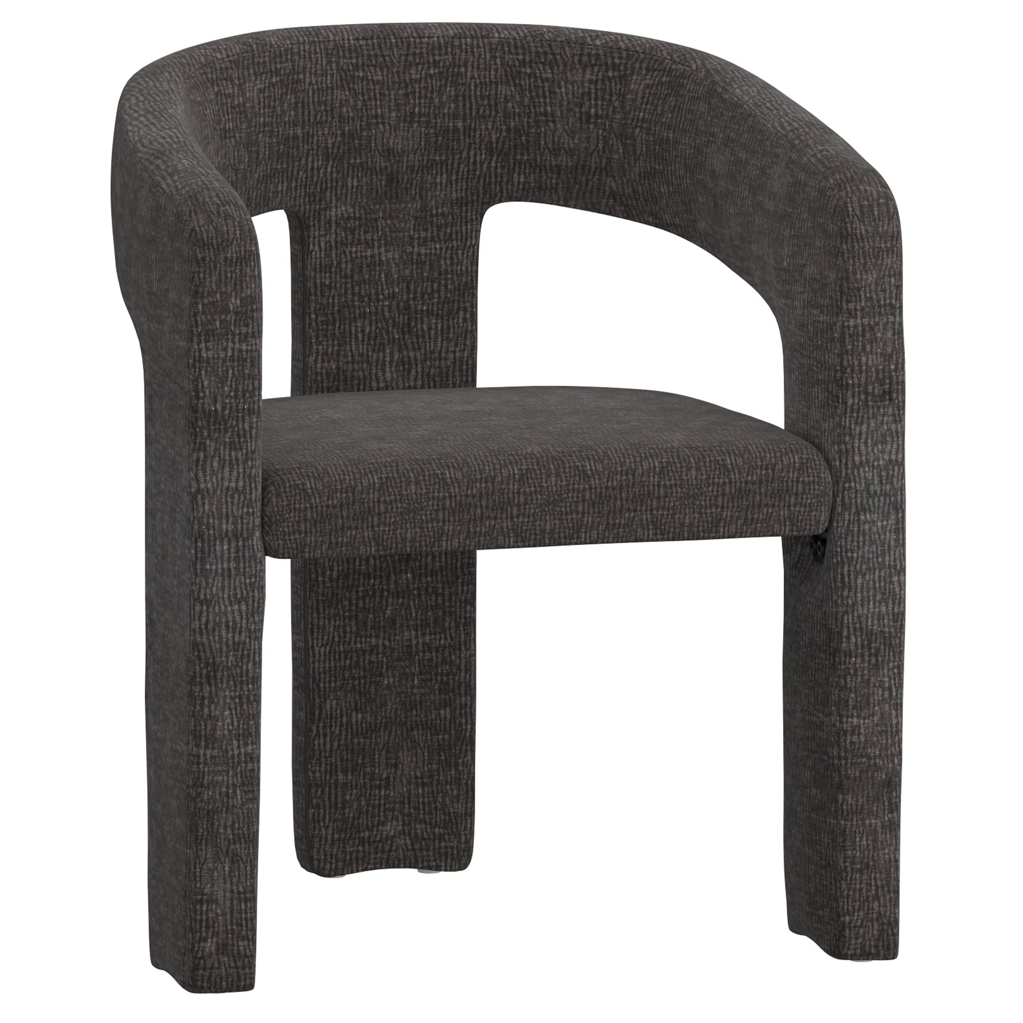 Tovas x Amara Dining Set — Charcoal Chairs