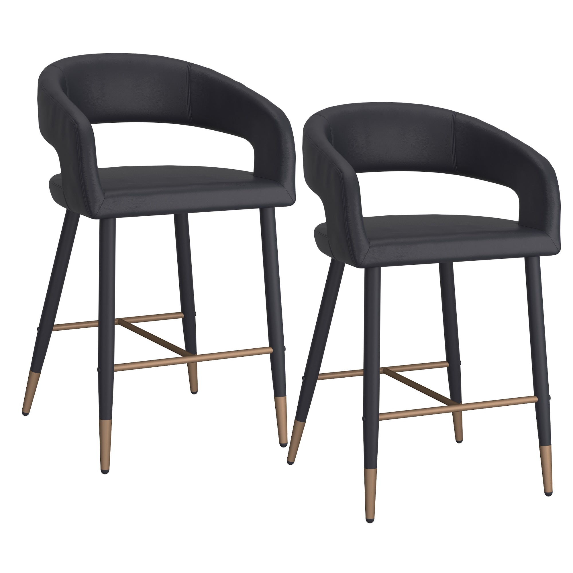 Crimson-26'' Counter Stool,Set of 2