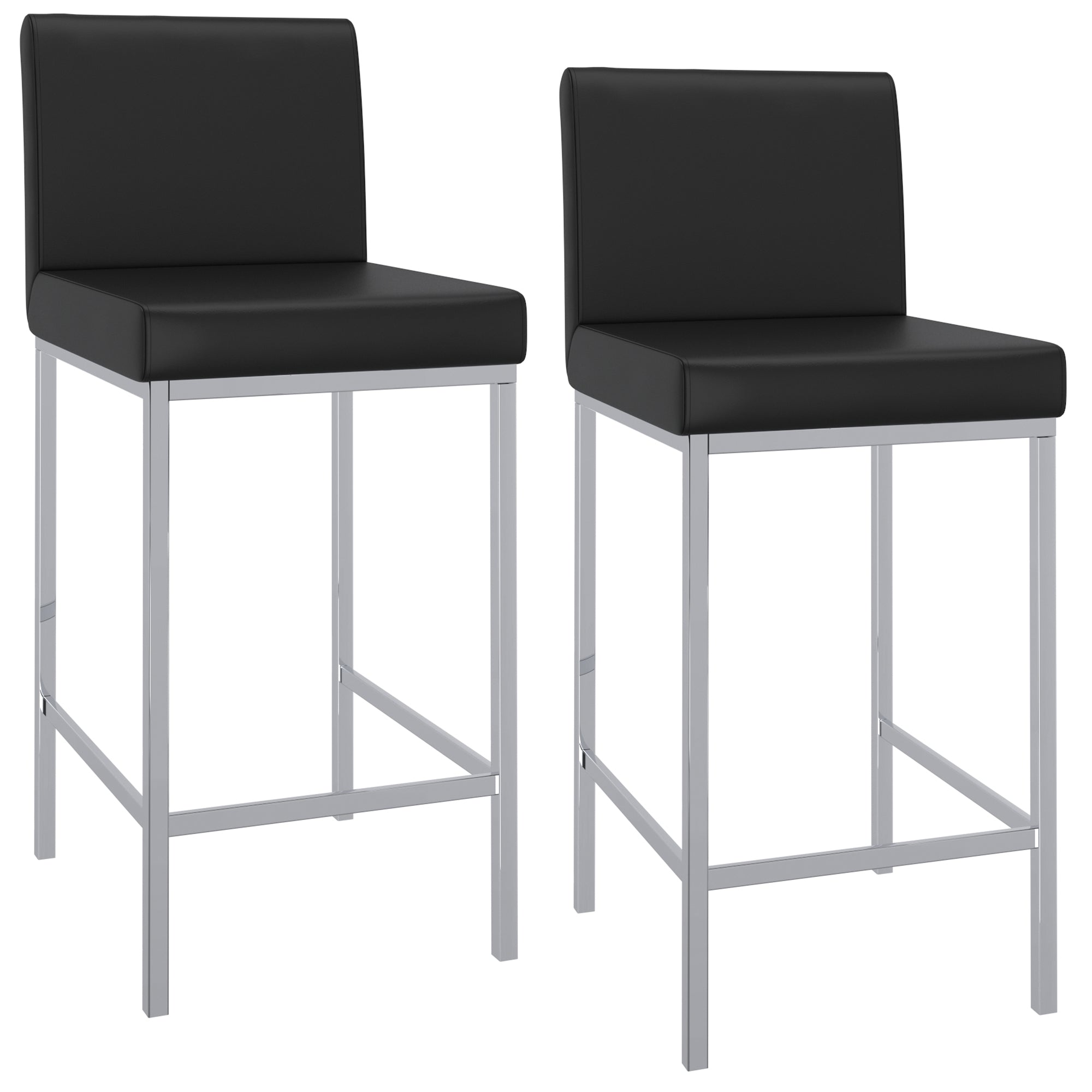 Tabouret de bar Porto 26 po, lot de 2