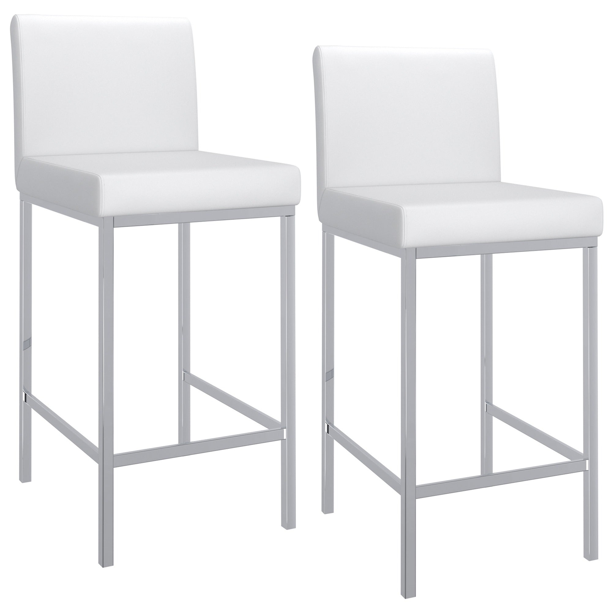 Porto 26" Counter Stool, Set of 2