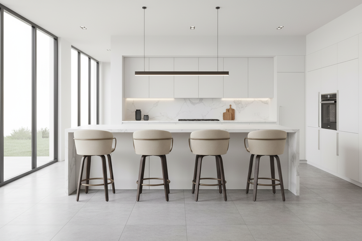 Lawson-Tabouret de comptoir 26'', ensemble de 2