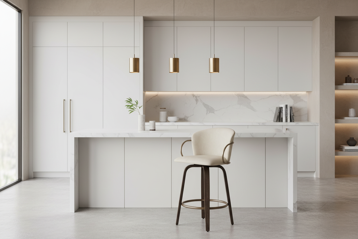 Lawson-Tabouret de comptoir 26'', ensemble de 2