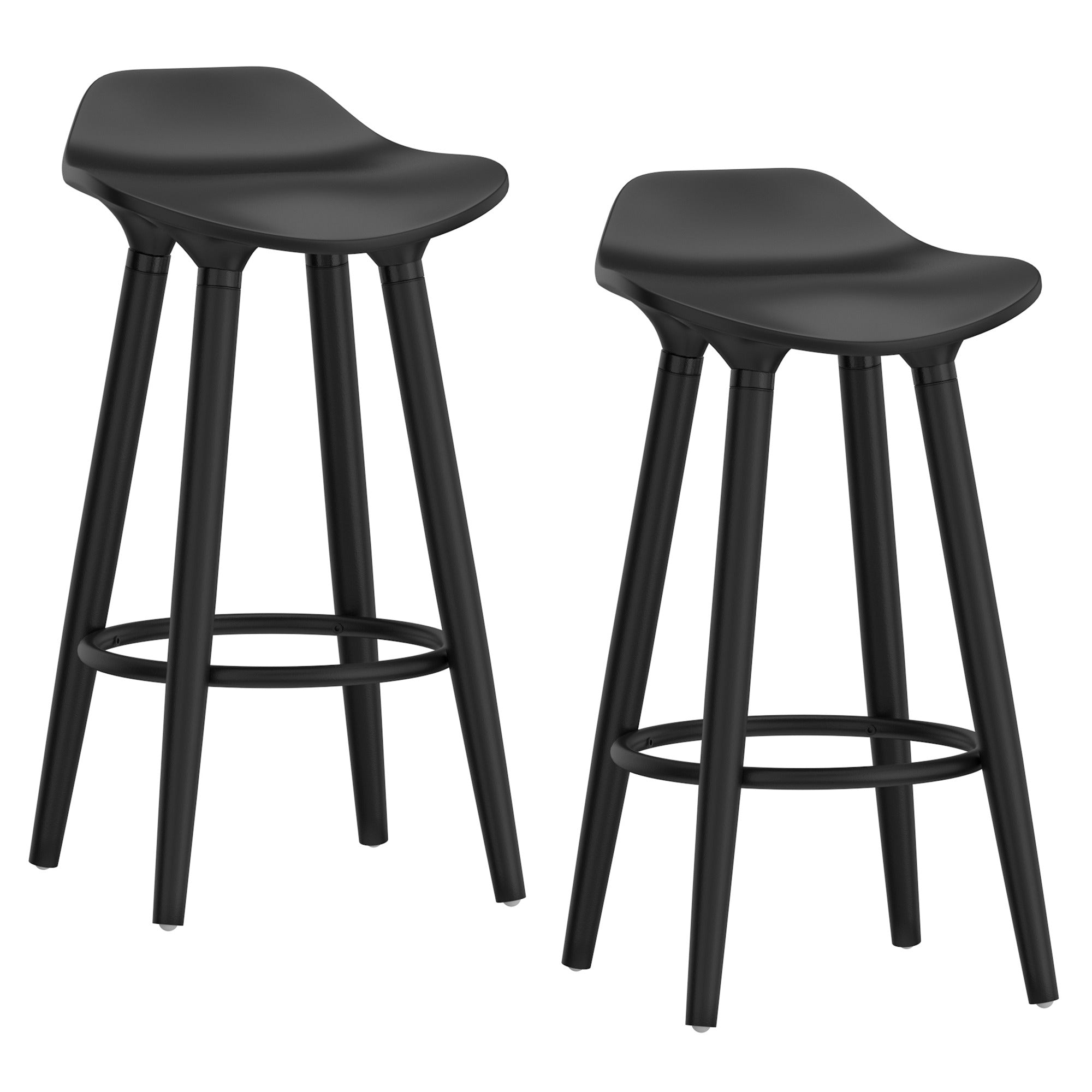 Trex-26" Counter Stool, Set of 2