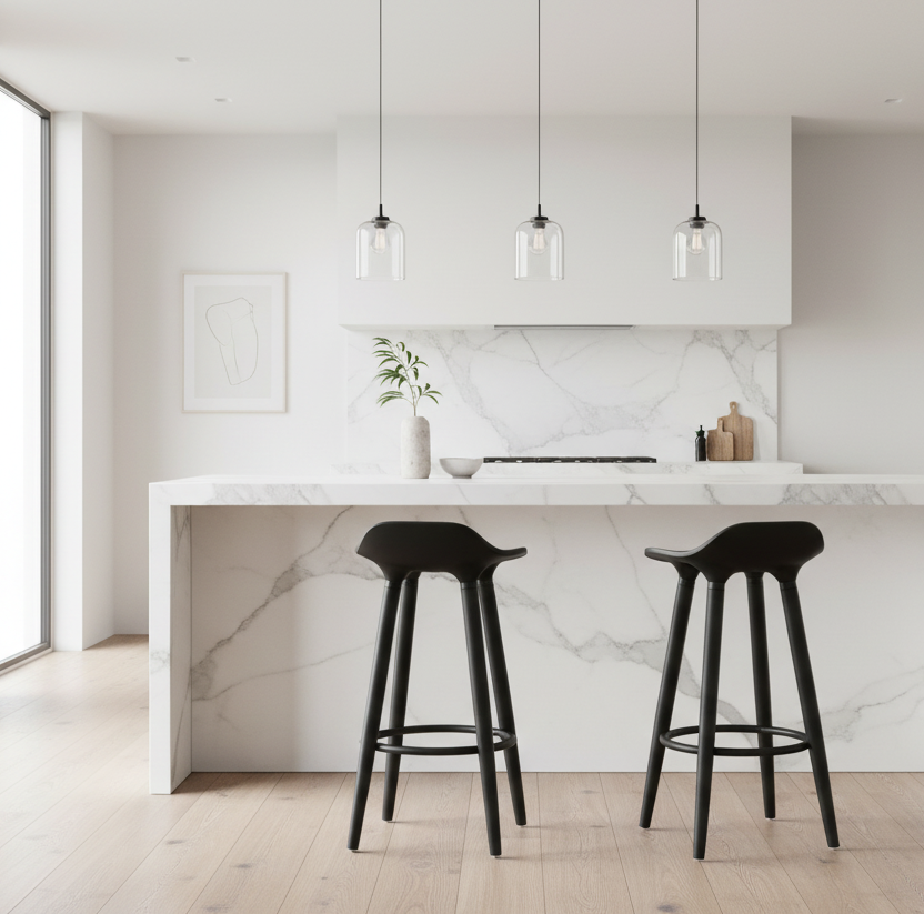 Trex-26" Counter Stool, Set of 2