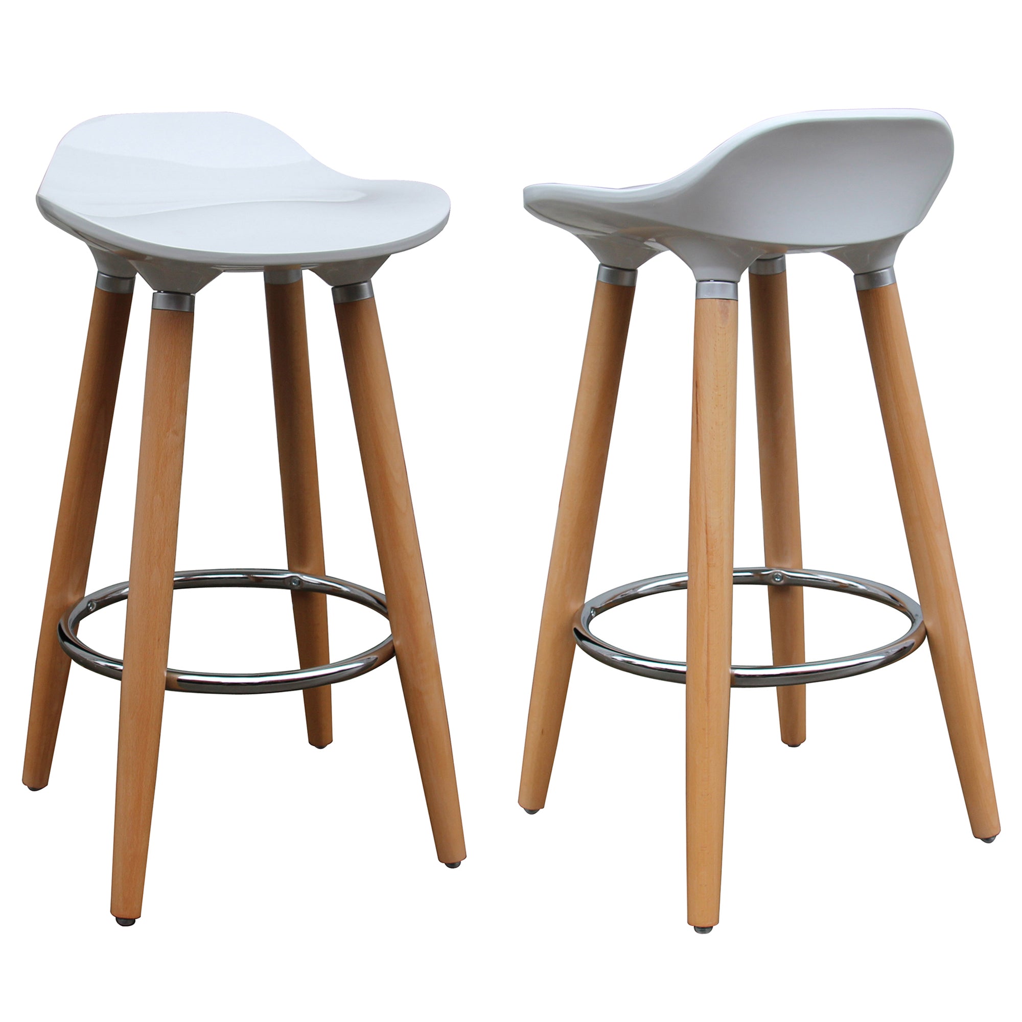 Trex-26" Counter Stool, Set of 2