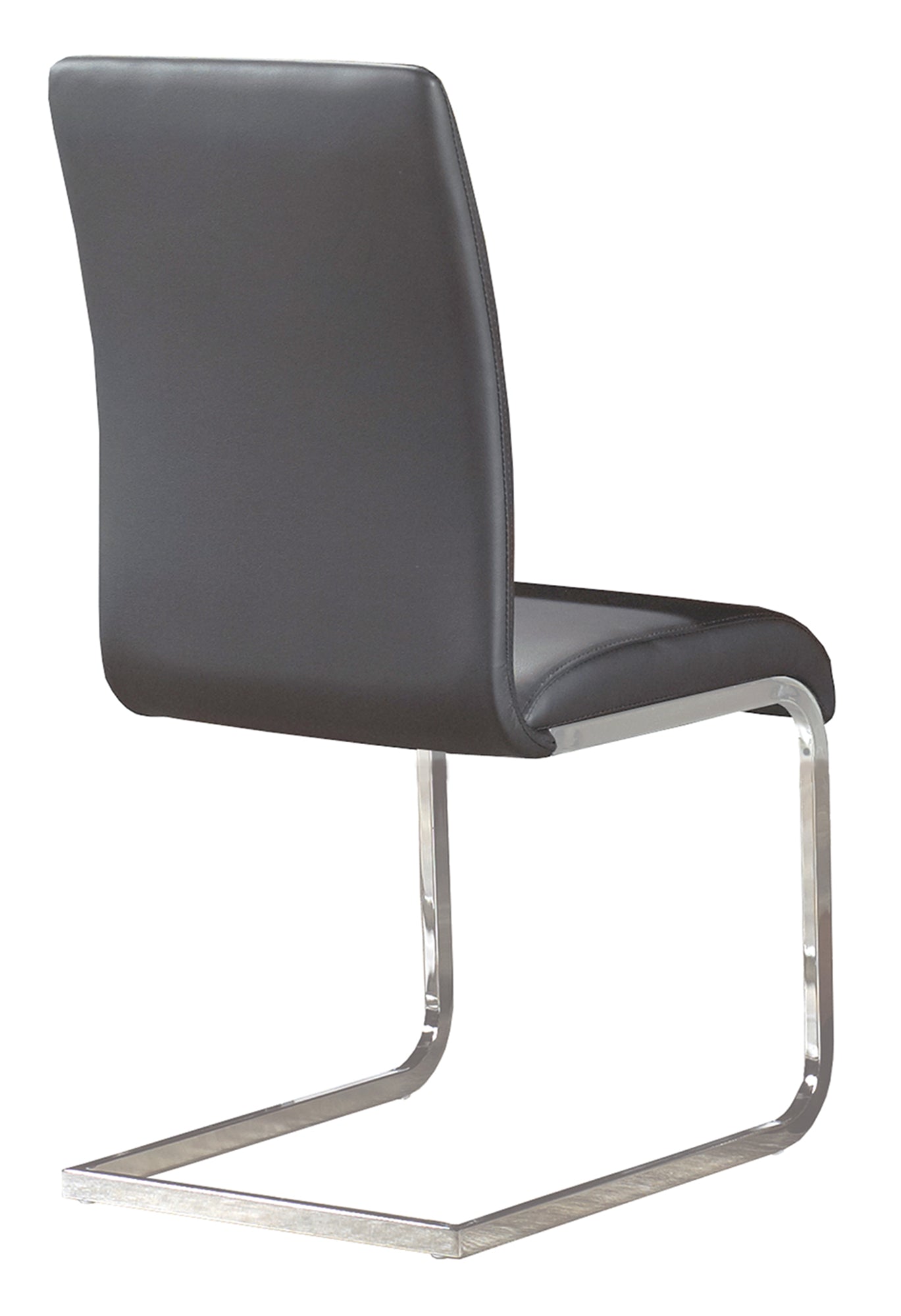 Frankfurt/Maxim 5pc Dining Set in Chrome