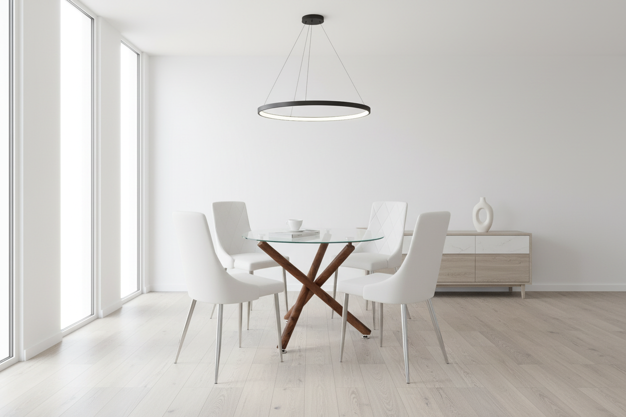 Rocca Devo Wt-5Pc Dining Set