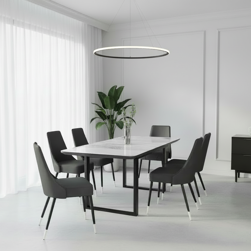 Gavin Silvano Gy-7Pc Dining Set