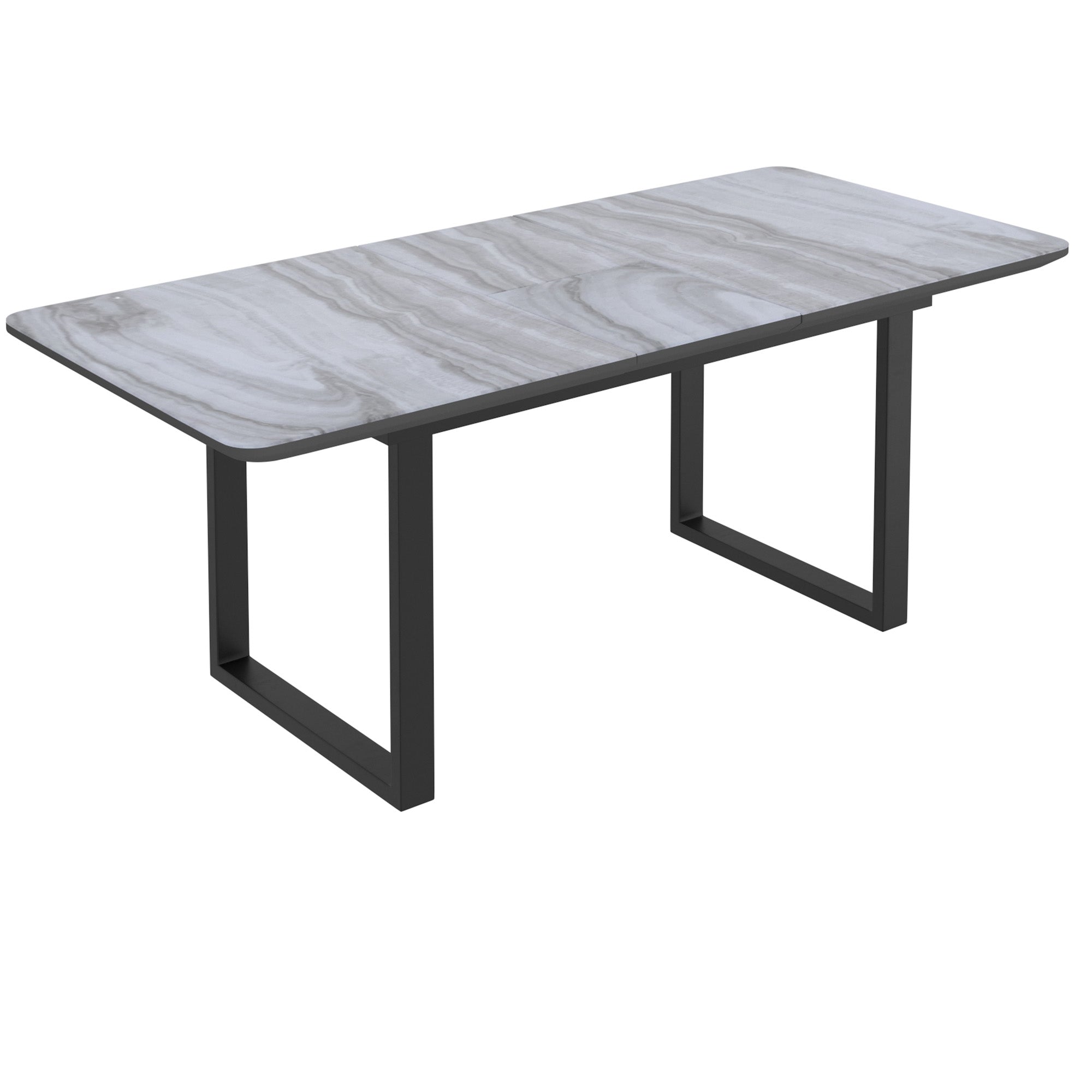 Gavin Devo Bk-7Pc Dining Set