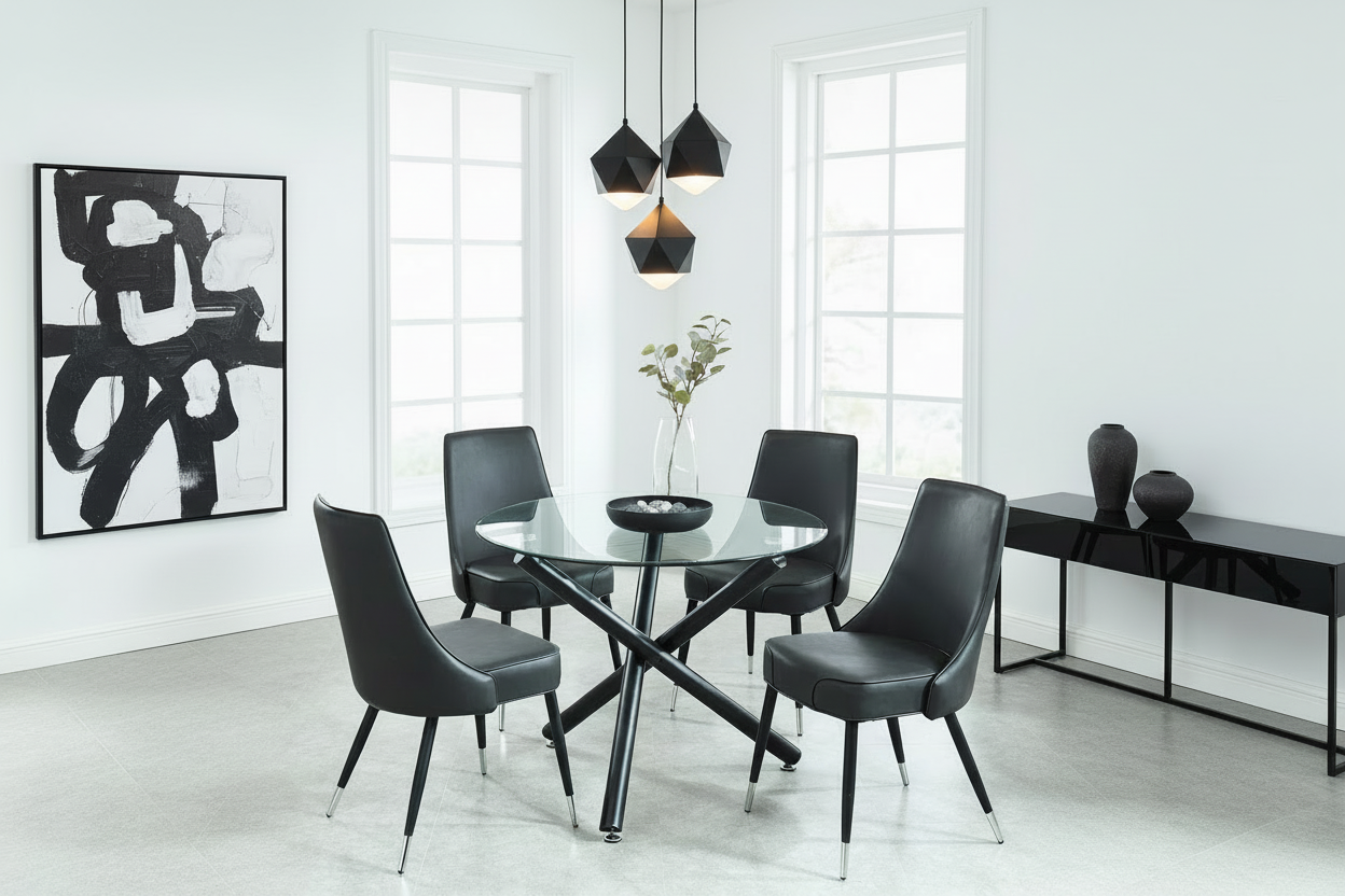 Suzette Silvano Gy-5C Dining Set