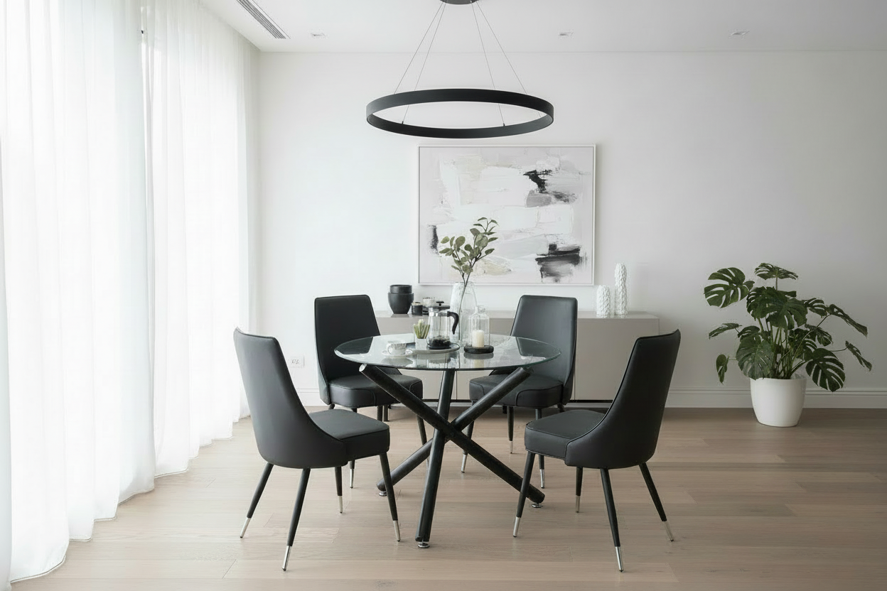 Suzette Silvano Gy-5C Dining Set