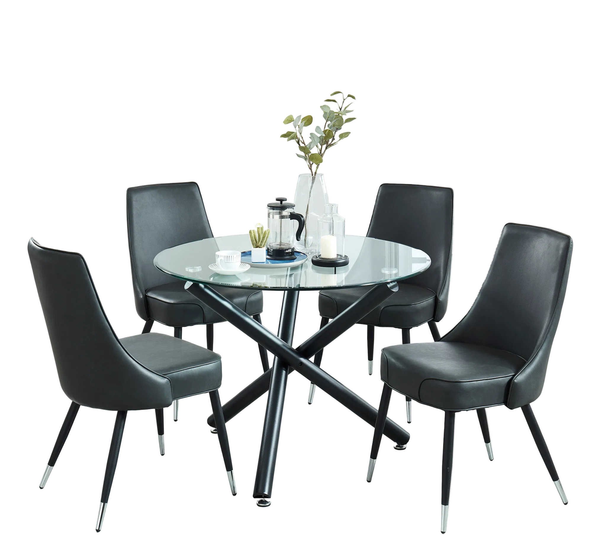Suzette Silvano Gy-5C Dining Set