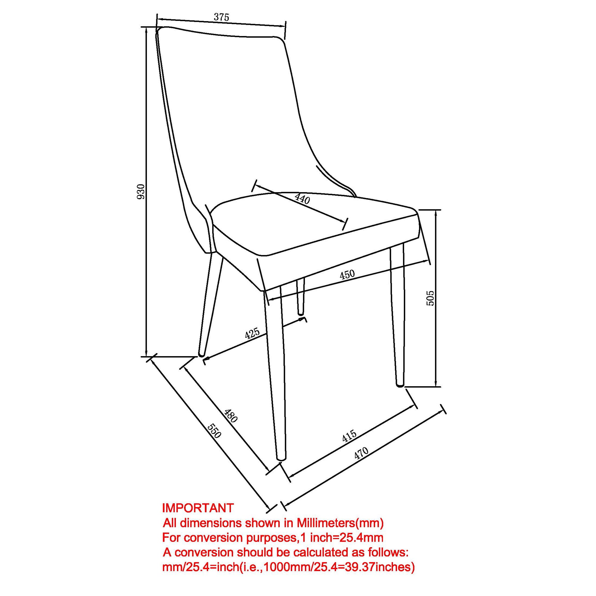 Stark Bk Venice Beg-7Pc Dining Set