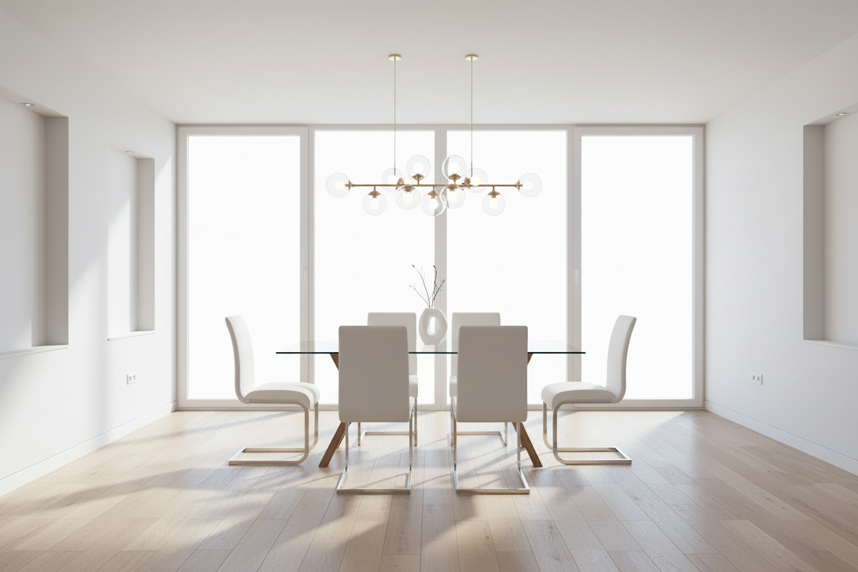 Stark Wal/Maxim Wt-7Pc Dining Set