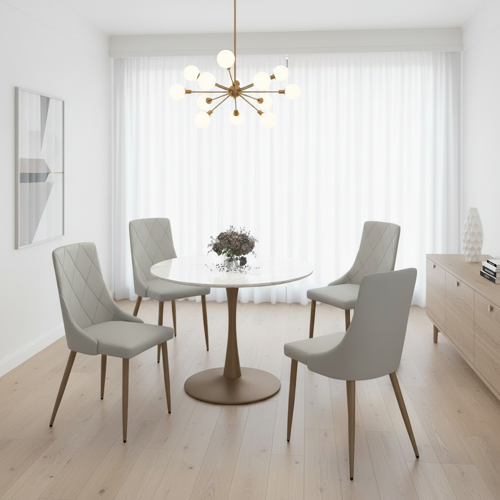 Zilo Sm Gd Antoine Lg-5Pc Dining Set