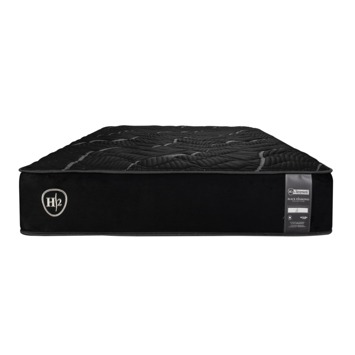 Springwall H2 Chiropractic Royalty 25, 14-Inch Tight Top Firm Mattress