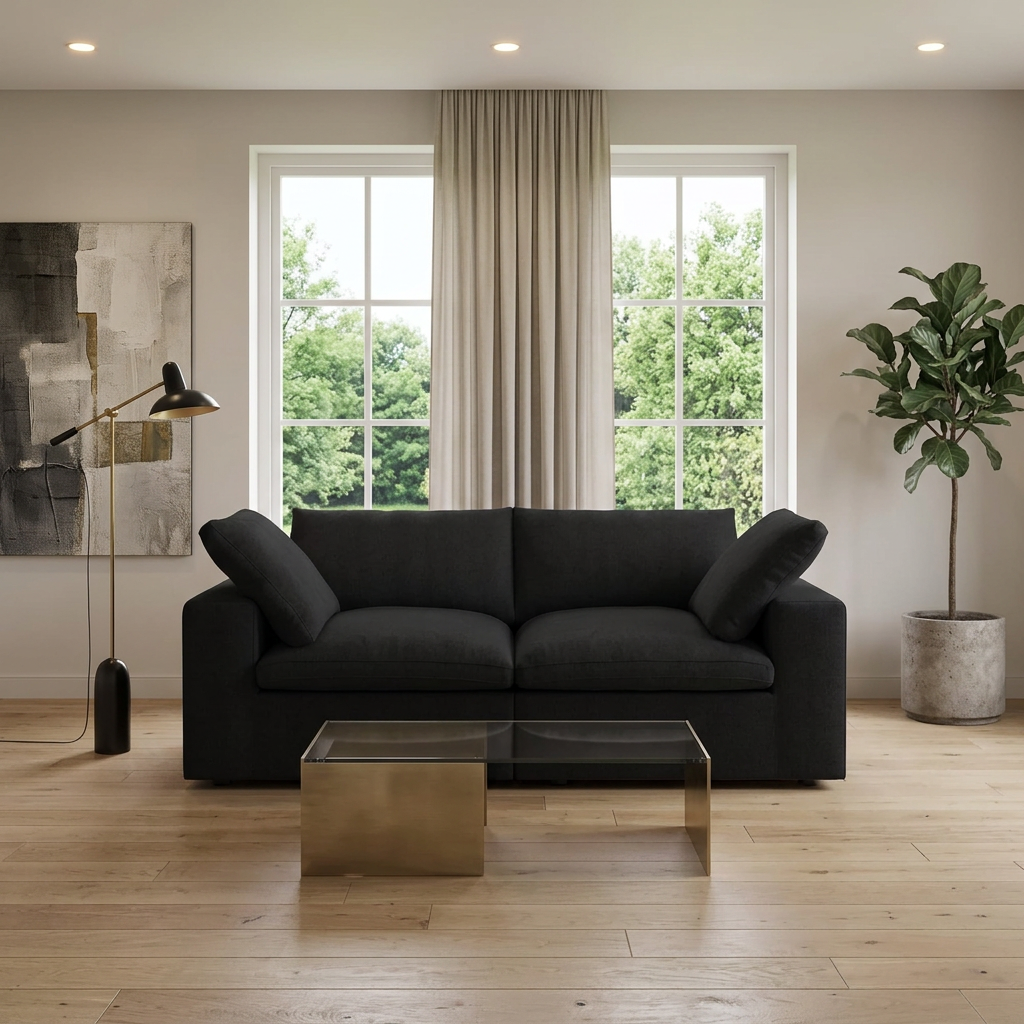 Zen Cloud Sectional Sofa