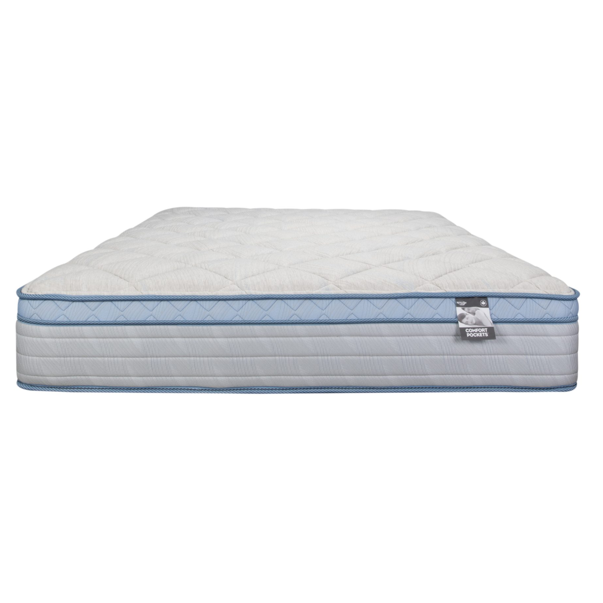 Springwall Danville 12-Inch Euro Top Medium-Firm Mattress