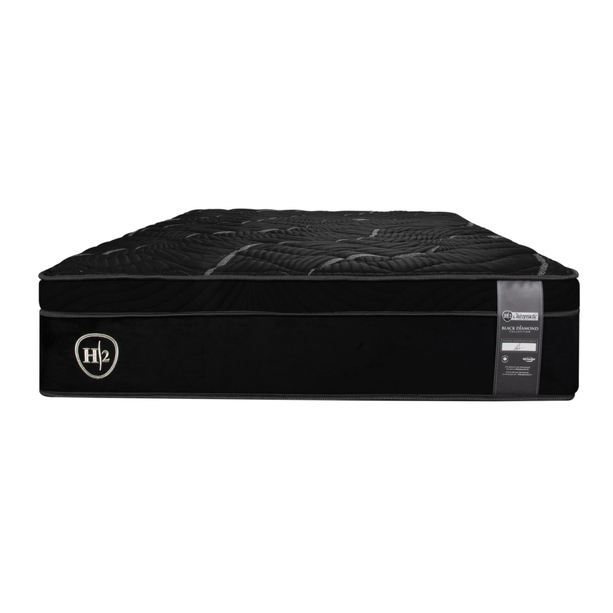 Springwall H2 Chiropractic Heirloom 25, 15-Inch Euro Top Luxury Firm Mattress