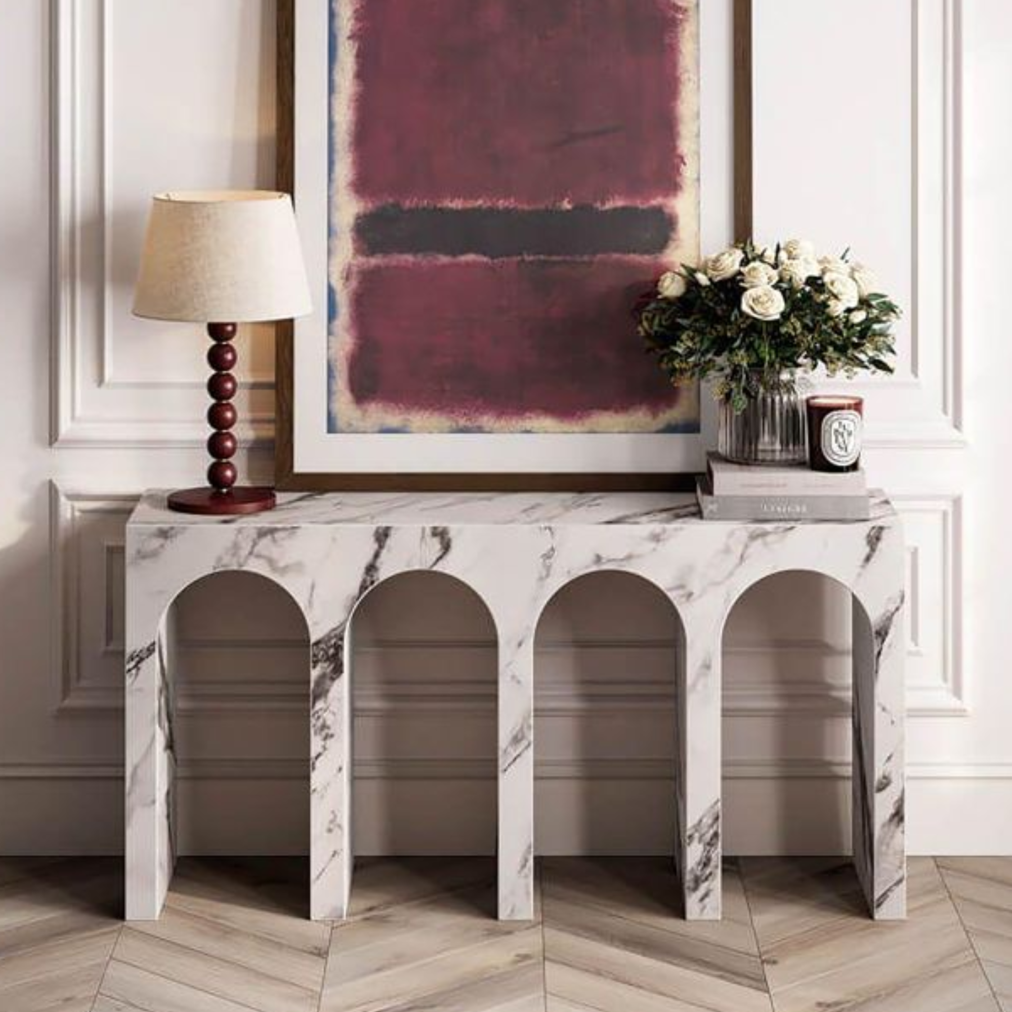 Atticus Contract Grade Grand Console Table