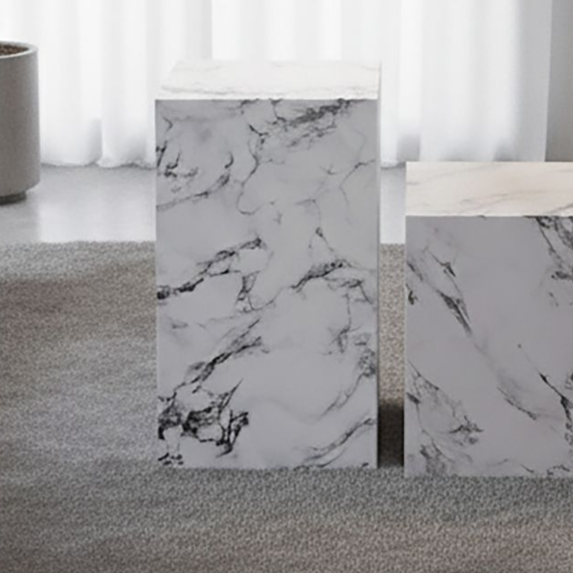 Table d'appoint haute Artemis de qualité contractuelle