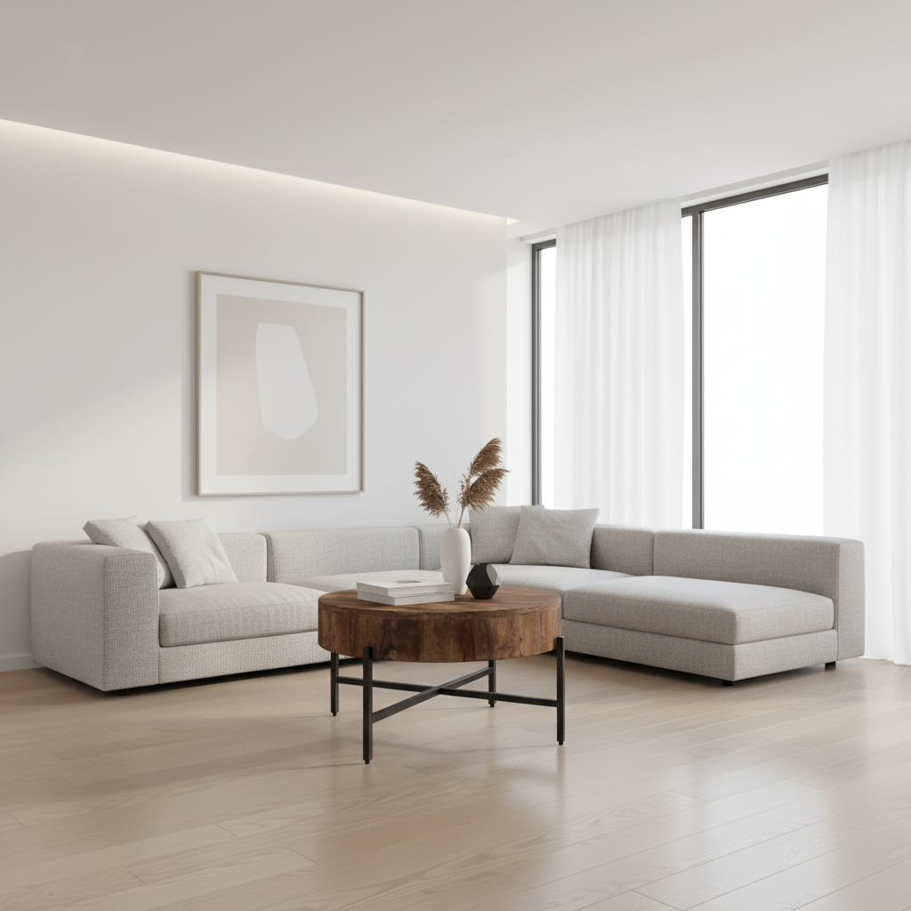 Table basse ronde Blox