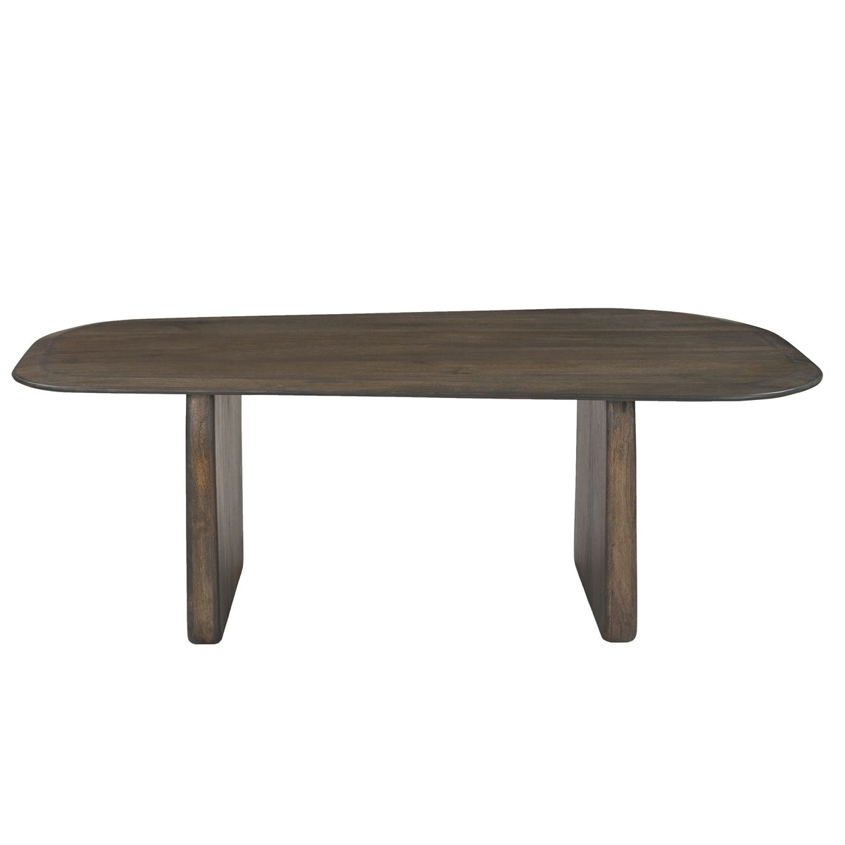 Bazul Organic Coffee Table in Mocha
