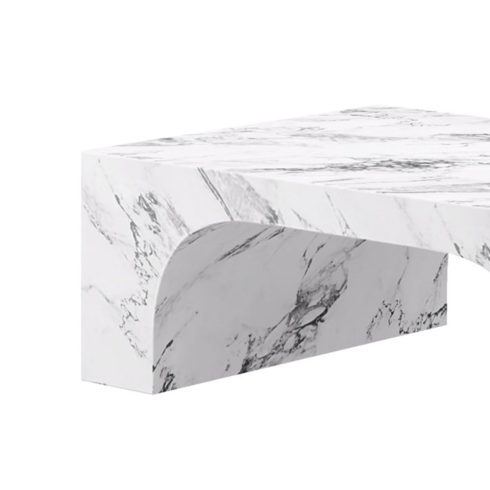 Table basse rectangulaire Atticus Contract Grade