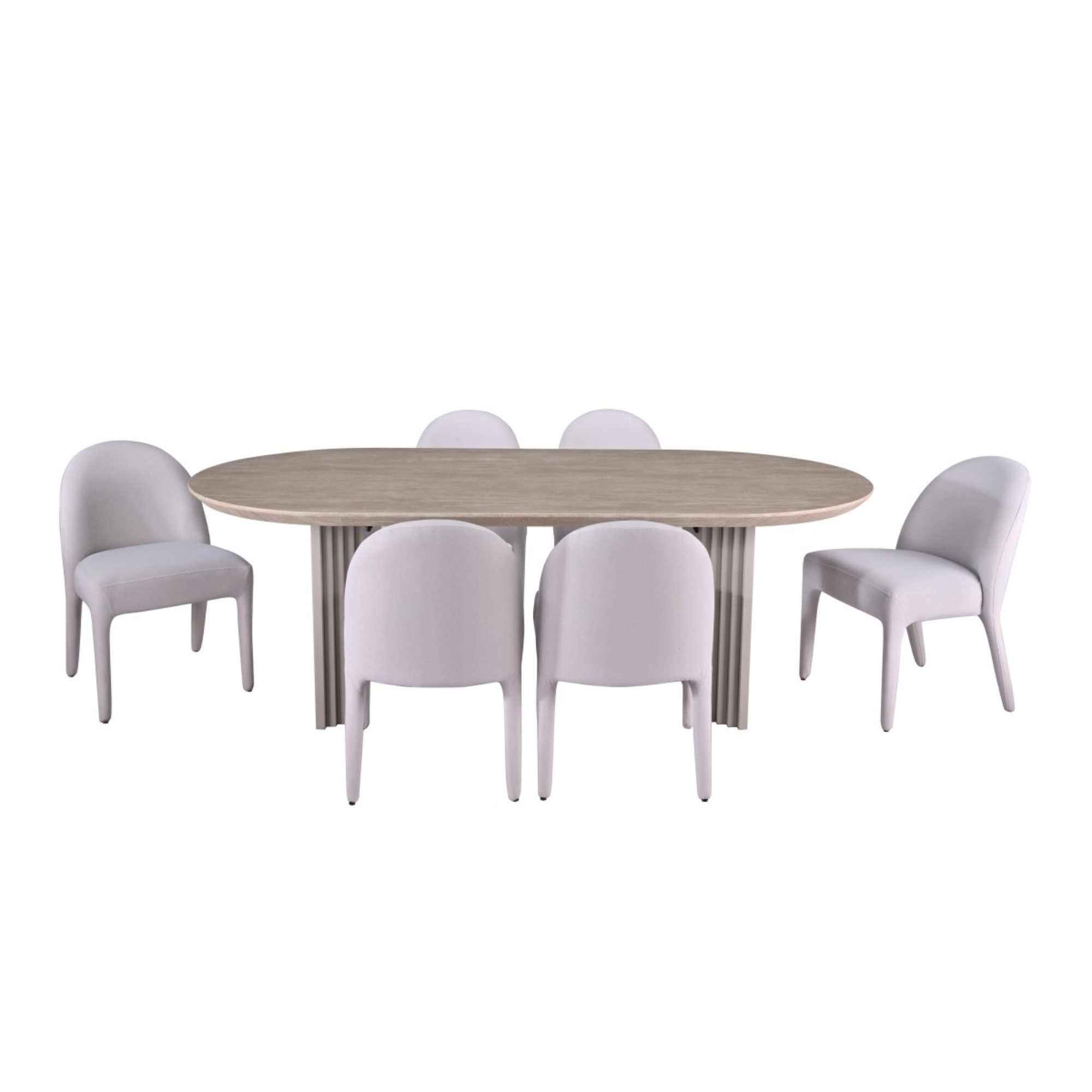 Dafne 7-Piece Dining Set