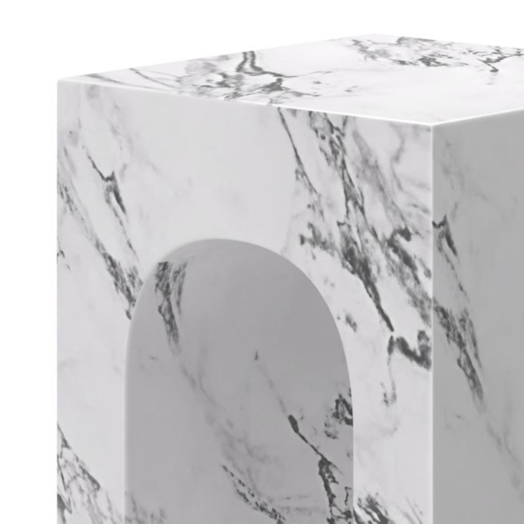 Table d'appoint Atticus de qualité contractuelle