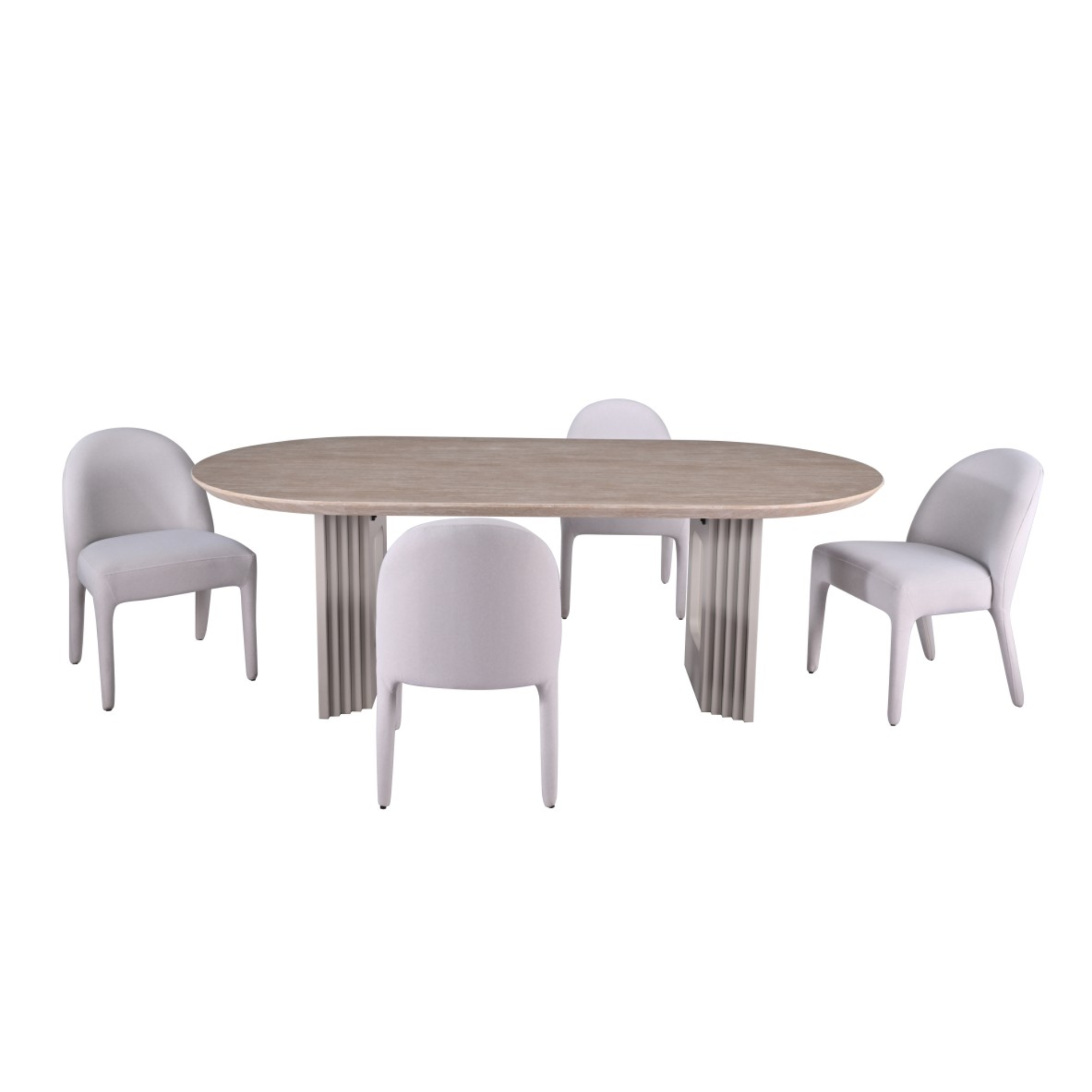 Dafne 5-Piece Dining Set
