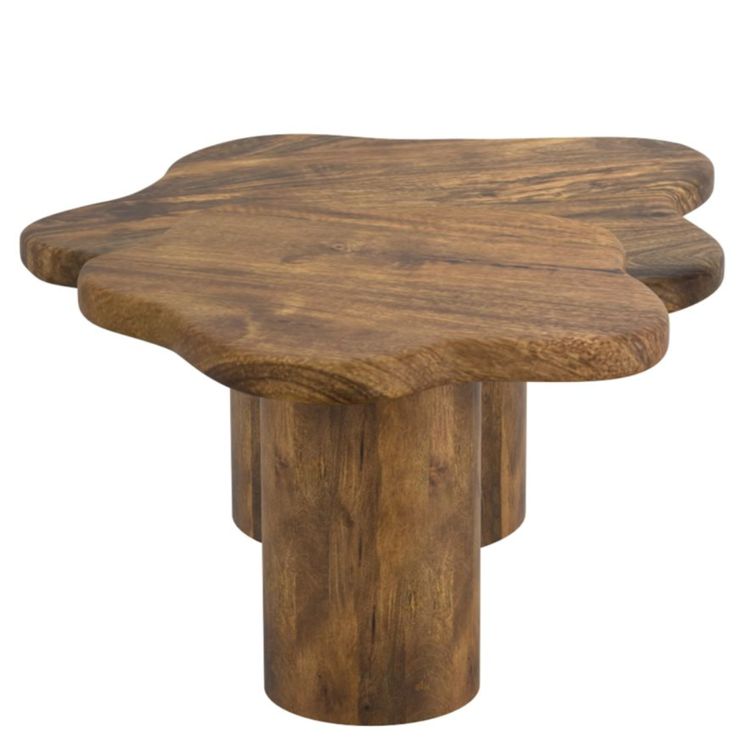 Ensemble de 2 tables basses Mayal