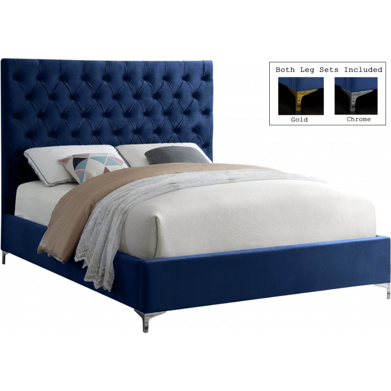 IF-5641 Blue Double Bed