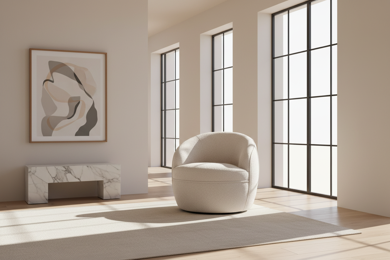 Fauteuil d'appoint Sekani