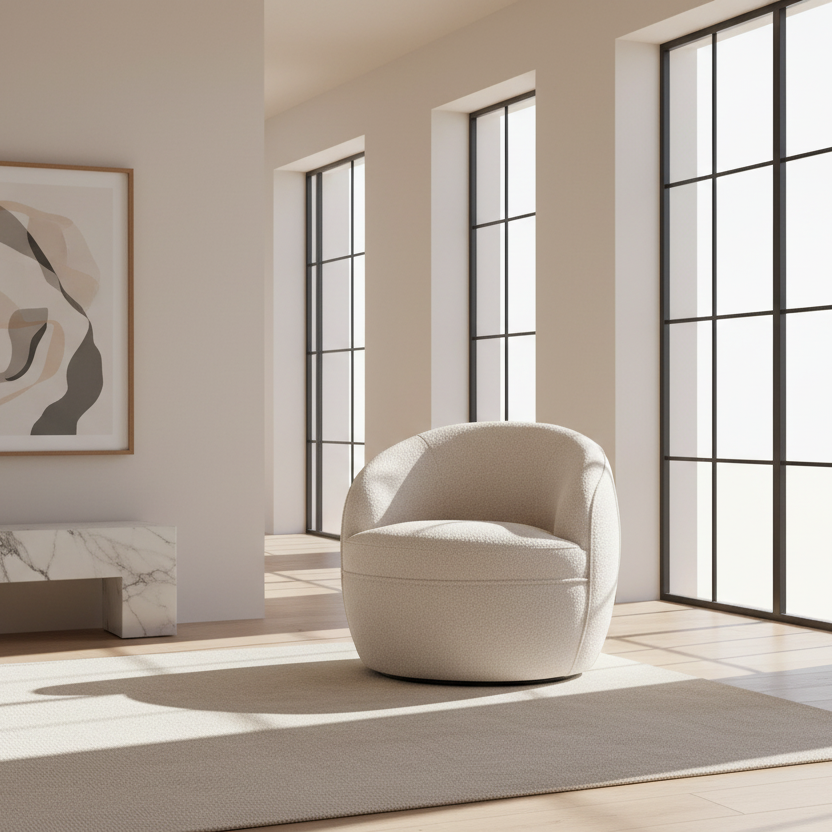 Fauteuil d'appoint Sekani