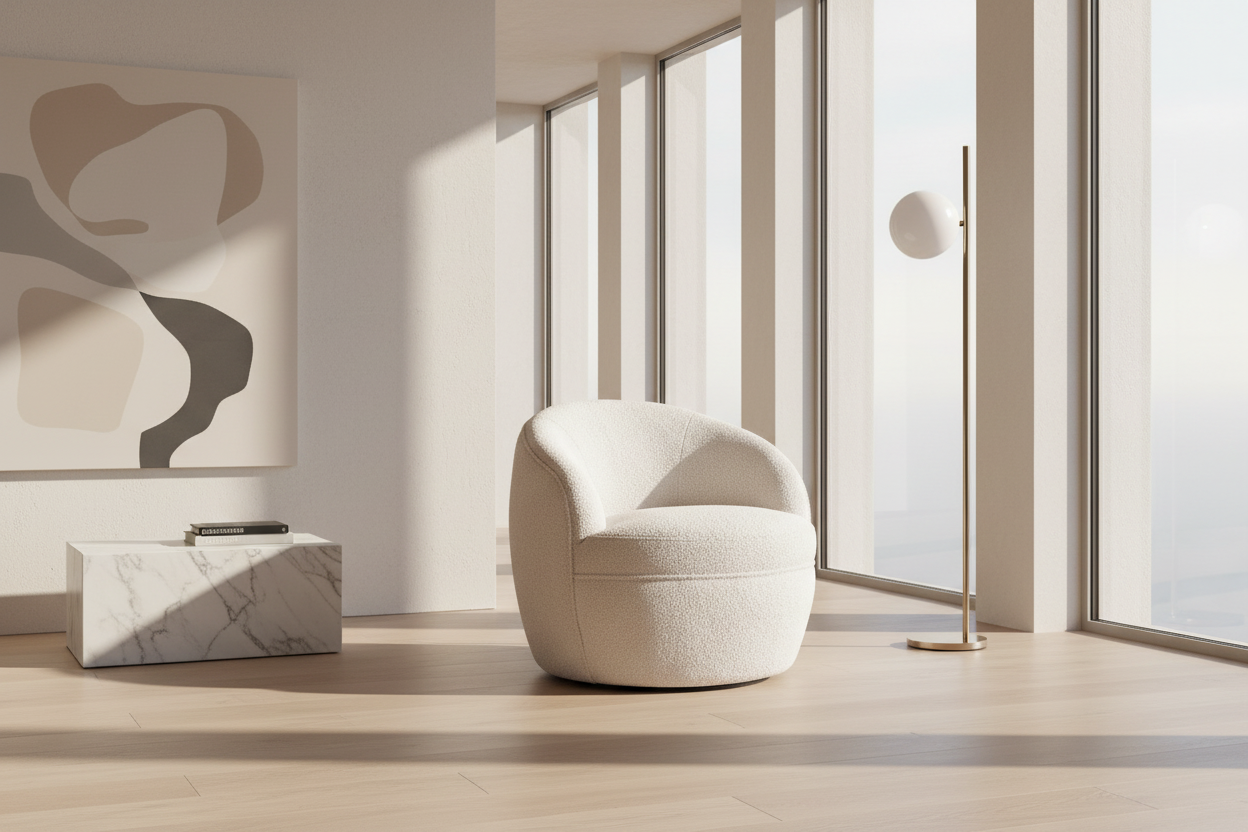 Fauteuil d'appoint Sekani